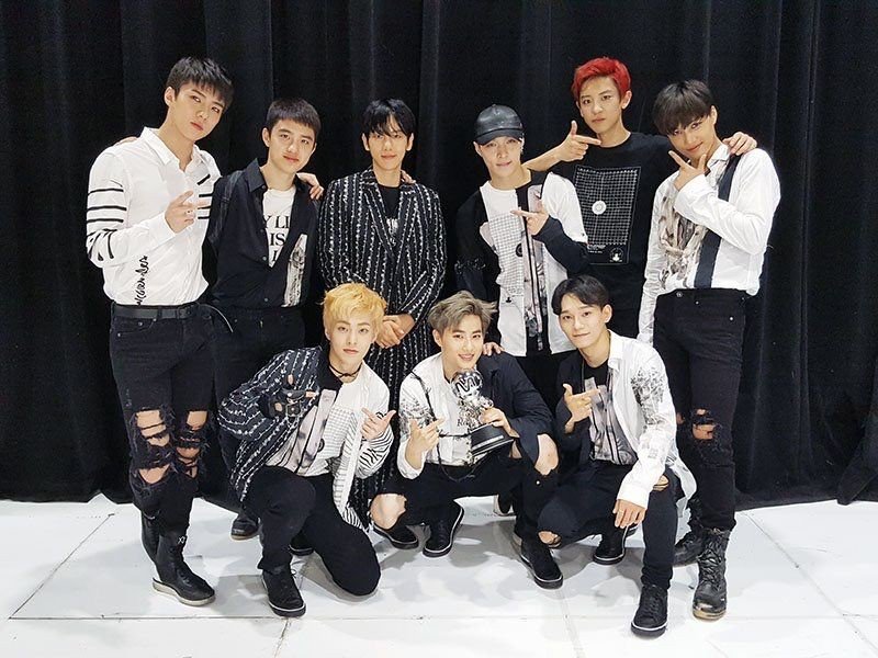 Annaenparis's tweet photo. My guys @weareoneEXO @SHINee @offclASTRO @SF9official ✨ https://t.co/JH6yGi4qB7
