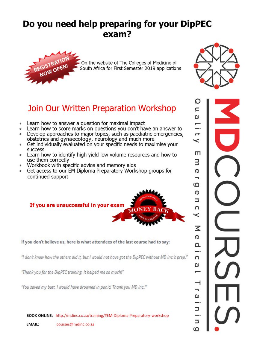 MD Courses (MD_Courses) Twitter