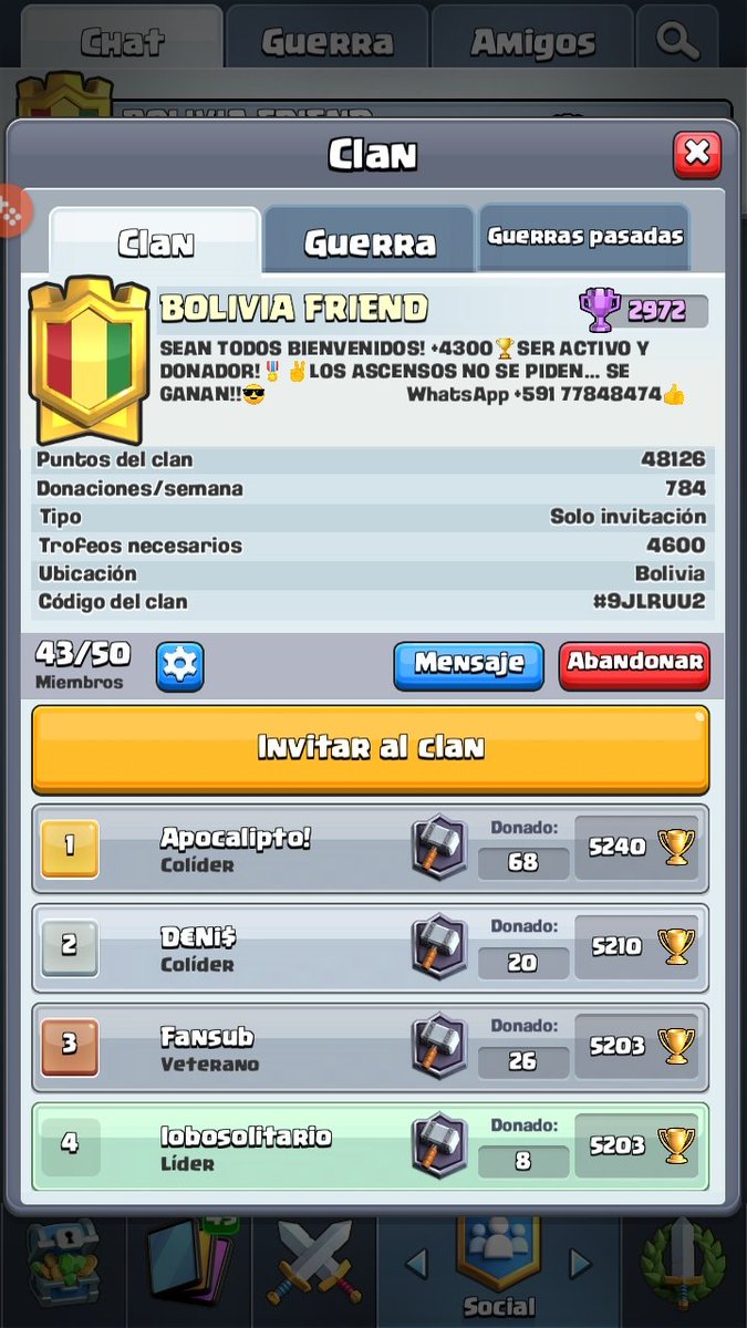 BOLIVIA FRIEND (@sanchalexito) on Twitter photo 