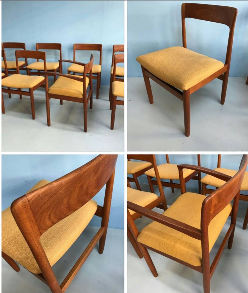 RLIDnl's tweet image. Voor een #interieurinrichtings project van ons een set van 8 prachtige #Deense design vintage stoelen gevonden. #interieuradvies #interieurmeubels #interieurdesign #interieurproject #interieurontwerp #interieurstoffen #bekledingstof #meubels #vintagemeubels #Interieurontwerper