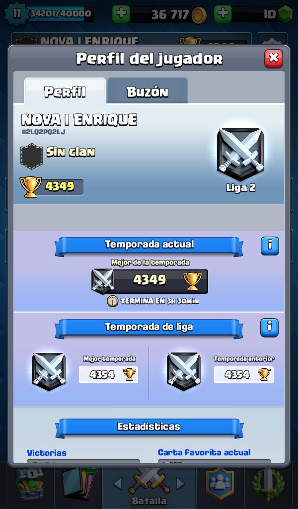 Busco clan activo , para terminar la temporada!! No tengo muchas win en war clan , desde hace 6 meses que no tengo clan!! RT se agradece <a href="/JoseCr449/">Jose</a> <a href="/trebollococr/">Trébol Loco</a> <a href="/MtzGirete/">✌️OLD STYLE ✌️</a>