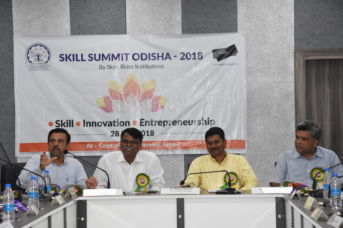 CUTMIndia's tweet photo. Delegates from 16 different Engineering colleges attended the #SkillSummitOdisha2018 which were organized by Skyy Rider Institution (@sky_automotive) https://t.co/RvIqoV3Xkx
