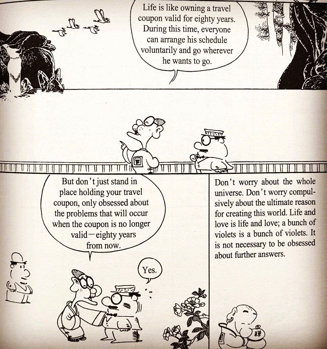 Don't worry about the whole universe 😇