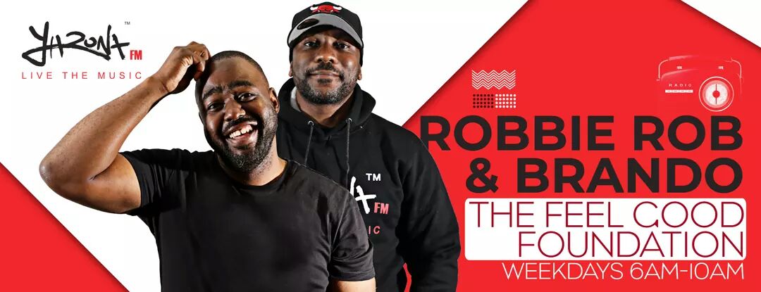 yaronafm's tweet photo. ON AIR 📻 #TheFeelGoodFoundation with @stupid1nstupid2 via https://t.co/r08aaY1vvF #Botswana52 https://t.co/XP42P3Z4Fv
