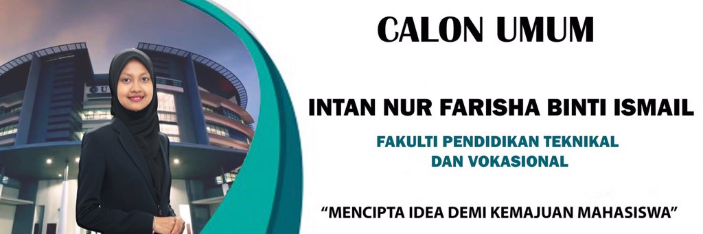 _MissFarisha's tweet photo. 🌹 INTAN NUR FARISHA BINTI ISMAIL 🌹

Pemilihan Majlis Perwakilan Pelajar (PMPP) Calon UMUM pelajar FPTV

Undilah saya INTAN NUR FARISHA BINTI ISMAIL sebagai CALON MPP pilihan ANDA pada 3 OKTOBER 2018 RABU di kawasan mengundi yg telah disediakan

#vote4Intan
#calonumum
#FPTVhebat https://t.co/6Een53I7DO