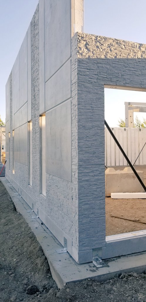 ParkviewPrecast's tweet photo. PV Church is the first building constructed using GRP (Greenstone Precast) panels. Combining the durability and austetics of precast, with the extreme thermal performance and easy of construction of Greenstone, produces a system unmatched in the industry. https://t.co/x9Asll0ot6