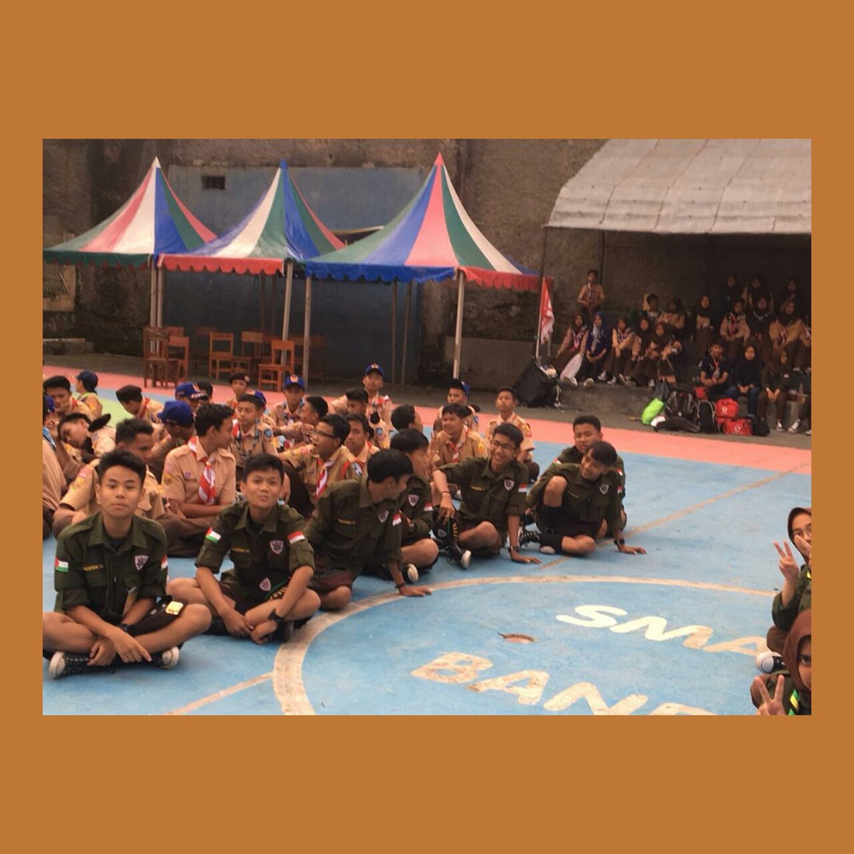 humoonisme's tweet photo. Kesuksesan didapatkan dari hasil Kerja Sama👌👍
@scoutofPANGLIMA https://t.co/AX0cEXbVpi