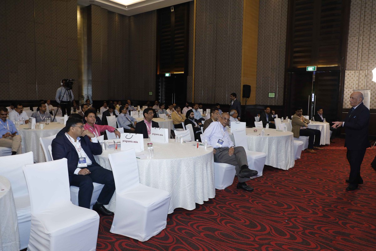 Programicasia1's tweet photo. #KeyNote for the #LogisticsInnovationSummit presented by KRISHAN K. BATRA President & CEO @ismindia Thanks for sharing your views on "Performance and Prospects of Indian Logistics"
#ProgramicAsia #Logistics #Conference https://t.co/2Htqr33gRo