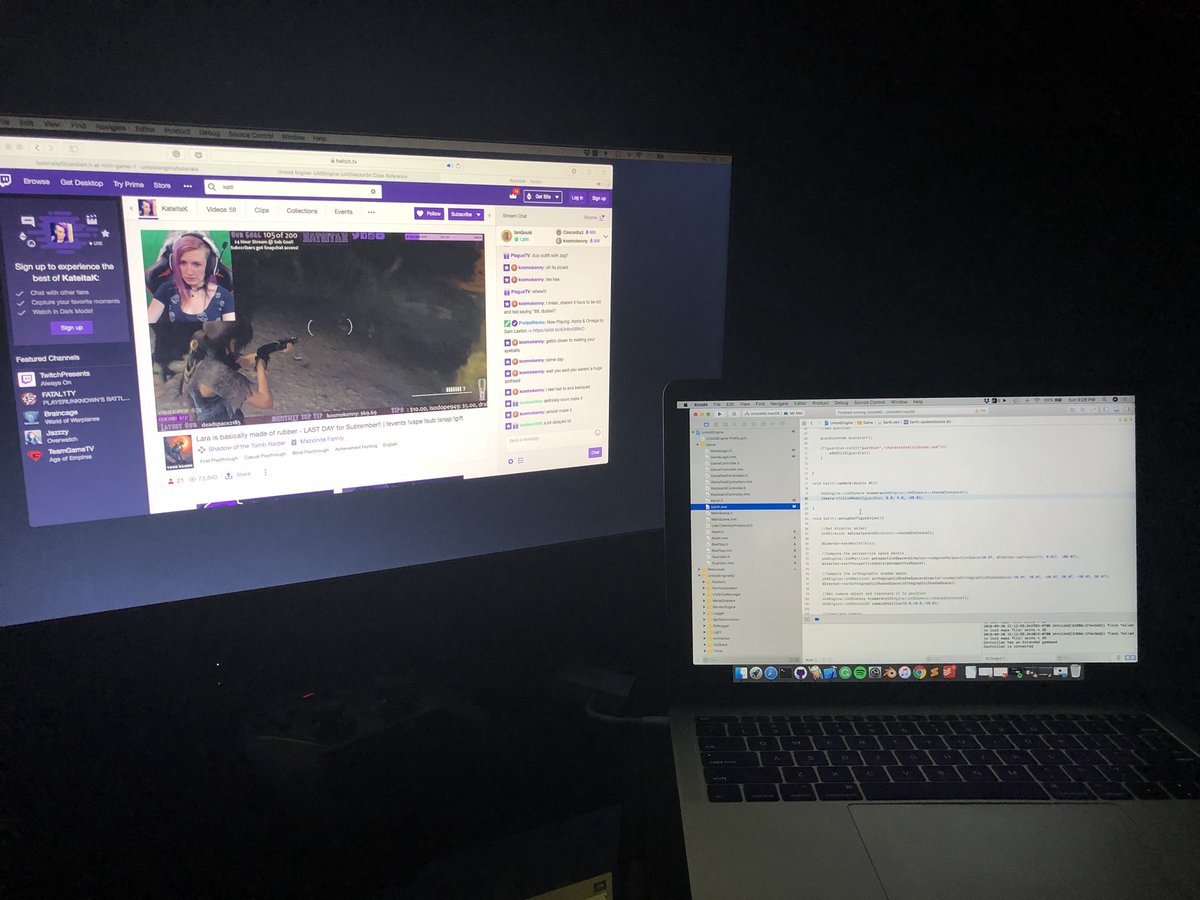 haroldmserrano's tweet image. I’m completely new to #twitch . I had no idea I was going to enjoy watching twitch as I do some #gamedev. I may do some #gamedevstream someday.