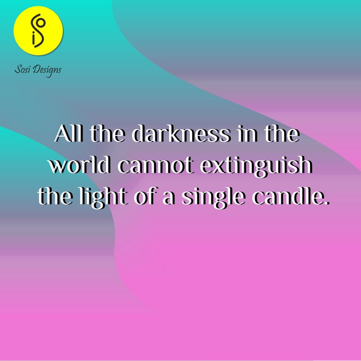 SOSIDesigns's tweet photo. All the darkness in the world cannot extinguish the light of a single candle.

Visit us at : https://t.co/ctNtwkbyr5

#SOSI #SOSIDesigns #DesignerCandleCollection #CandleMaker #CandleMaking #DesignerCandles #HomeDecor #HomeDecorIdeas #Candle #Lights #SingleCandle https://t.co/IjnIDzCOJf