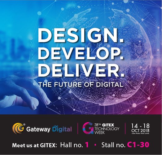 GTWDigital's tweet photo. We are participating in 38th @GITEXTechWeek Visit us https://t.co/kNiOqBxpoL Let's design, develop and deliver the Future of #Digital 
#DigitalTransformation #gitex2018 #dubai #automotive #retail #Technology #cybersecurity https://t.co/dmBl10olJU