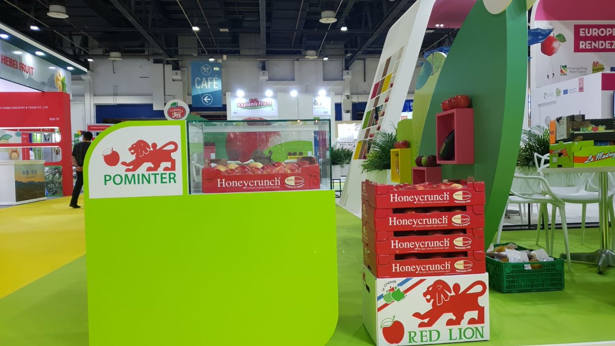 Retrouvez les entreprises du groupe Innatis au @WOPDUBAI du 1er au 3 octobre prochain Hall 3-D30/E30 #wopdubai2018