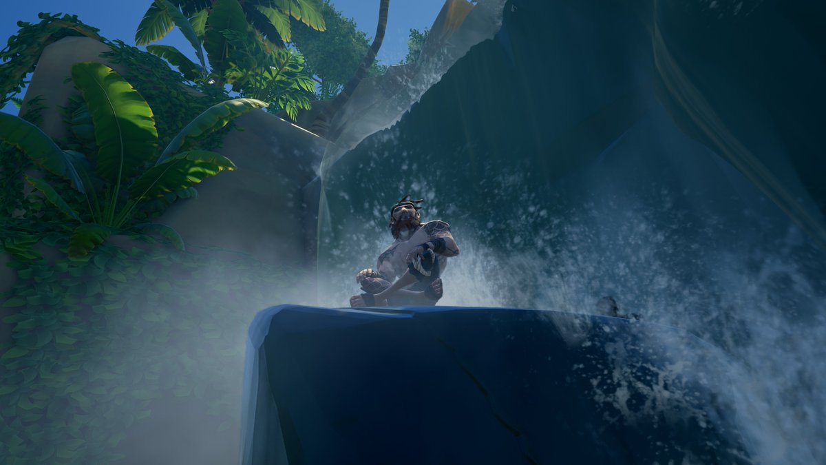 KingBrouille's tweet photo. Just needed to catch some zen and reflect on the chaotic, treacherous and exhilarating experience I had this past weekend in the Devil's Roar. Thanks @RareLtd for this amazing adventure!
#seaofthieves #bemorepirate https://t.co/uWwUxMc4Op