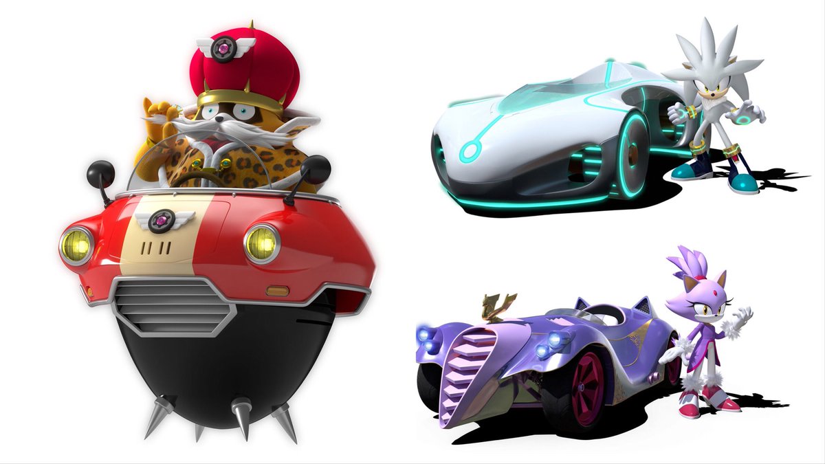 Team Sonic Racing Has Lots Of Playable Characters. 