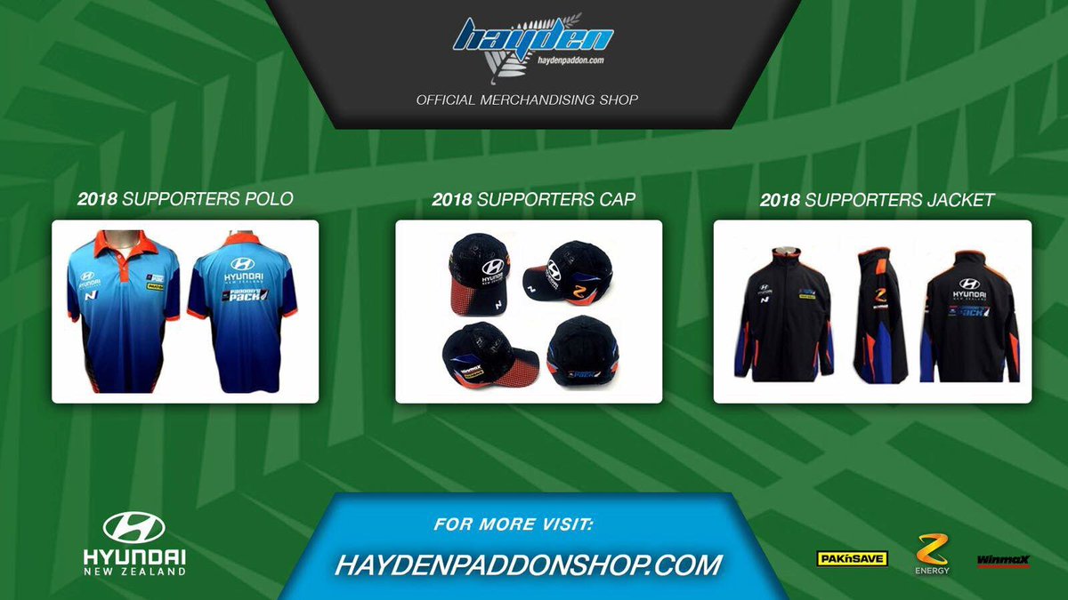HaydenPaddon's tweet photo. FREIGHT FREE: For a limited time, free NZ freight on all our merchandise in store. As our range will remain unchanged for 2019 means it won’t go out of date and you will look great! See all at https://t.co/u2eIUAgsTs https://t.co/VsgLLL9LDV