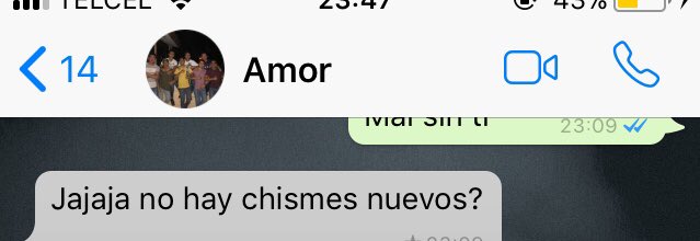 taniacsg's tweet photo. Si no chismeas con tu novio, entonces en verdad es tu novio? https://t.co/Ou0cbOLG22