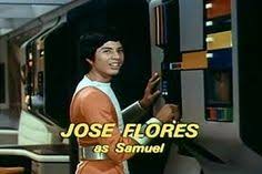 Hispanic Heritage Month Day Sixteen (9/30/2018). #72. Hispanic actor Jose Flores stars in the 1970s Saturday morning live action sci-fi show "Ark II." He played Samuel; 1 of a trio of scientists who in the future travel a dystopian USA using science to help survivors.  @millsbw