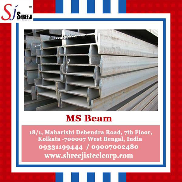 shreejisteel1's tweet photo. Shree Ji Steel Corporation supplies an extensive range of MS Beam, which is developed using premium quality mild steel.
call us at +919331199444 or log on to https://t.co/zrplitVUcI
#Beam, #Steel_Beam, #MS_Beam, #M_S_Beam, #MILD_STEEL_BEAM, #ISMB, #Iron_Beam, #I_Beam, #ISMB https://t.co/trwSj0g533