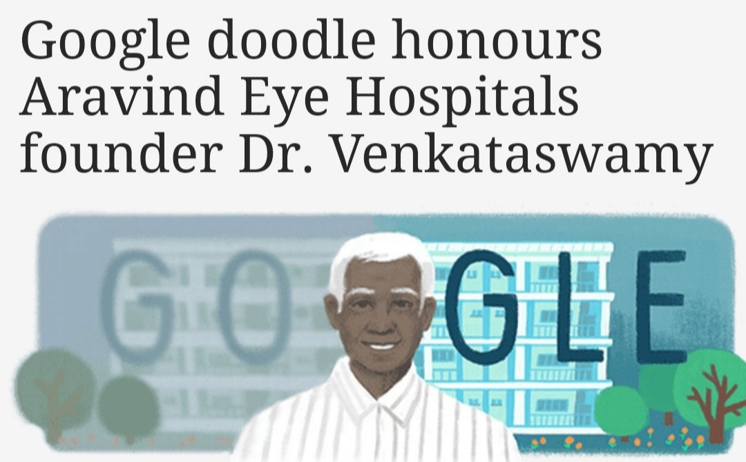 nidhi_senwal's tweet photo. #FreeCataractTreatmentToThePoor
"8.25 million people could lose eyesight in India in 2020 due to cataract"
#DrVenkataswamy
#AravindModel
#suchAMan 🙏 https://t.co/OhrbYFdbtZ