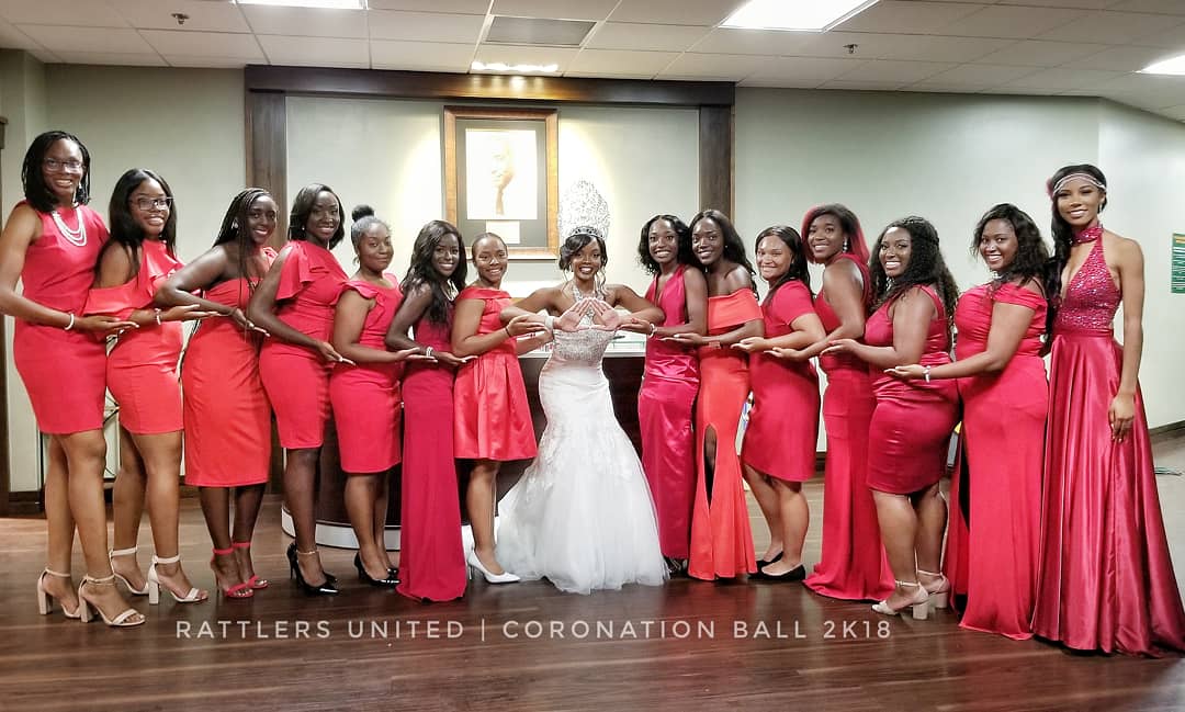 rattlersunited's tweet photo. The Coronation Ball | #REDemption of the #BADSTforever; #E56 🐘❤ #Famu #RattlersUnited https://t.co/vTYHfxQVbn