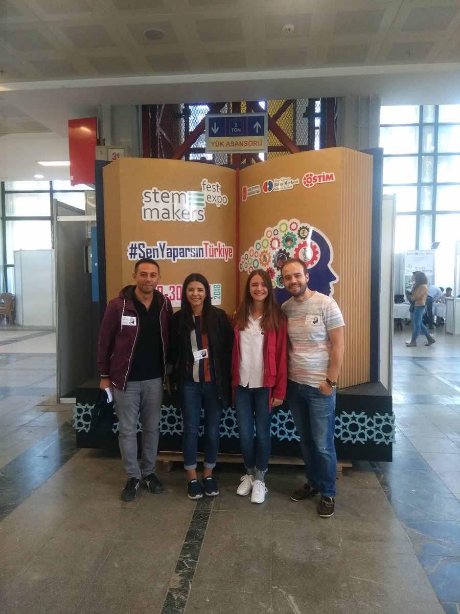 kubraeminn's tweet photo. STEM alanında farkındalık artıyor. Yanlış anlaşılmalardan uzak bir öğrenme yaklaşımı olsun.
STEM Makers Fest/Expo Ankara'da #stem #stemmakersfest https://t.co/zD30fWucIm