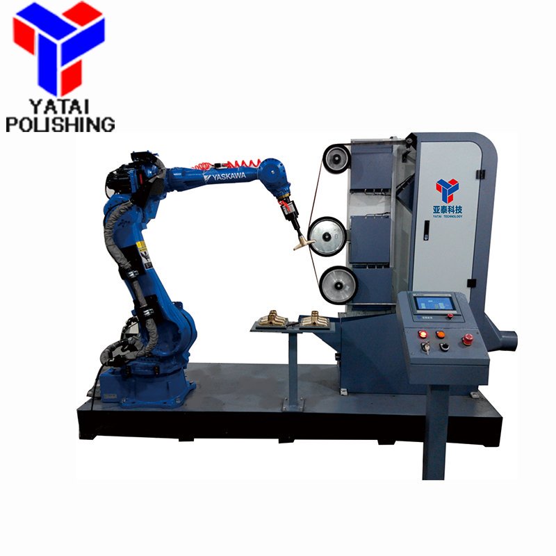 YataiPolishing's tweet image. High Quality Robotic Automatic Polishing Machine For Sale Factory industrial polishing equipment, aluminum polishing equipment, robotic polishing machine polishingequipments.com/robotic-automa… #SurfacePolishingMachine