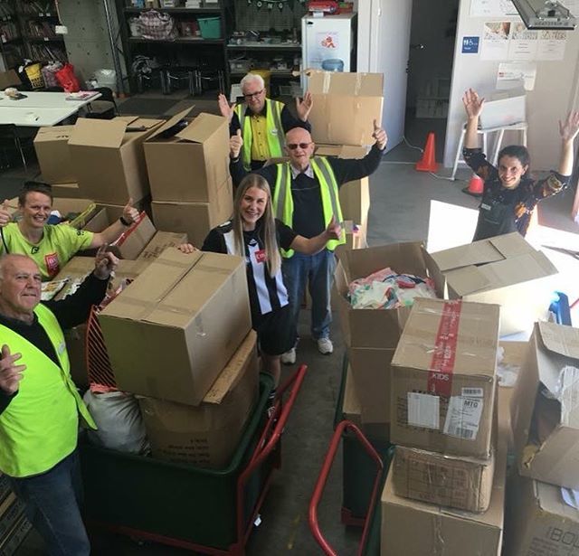 GeelongMums's tweet image. 💚 Check out this extraordinary donation! 
Our good friends from Cotton On arrived at Geelong Mums HQ with 2 van loads full of donations! 
Thanks @cottonon for your generosity and amazing support of Geelong Mums. 💚 #geelongmums #ittakesavillage #geelo… ift.tt/2zGk43p