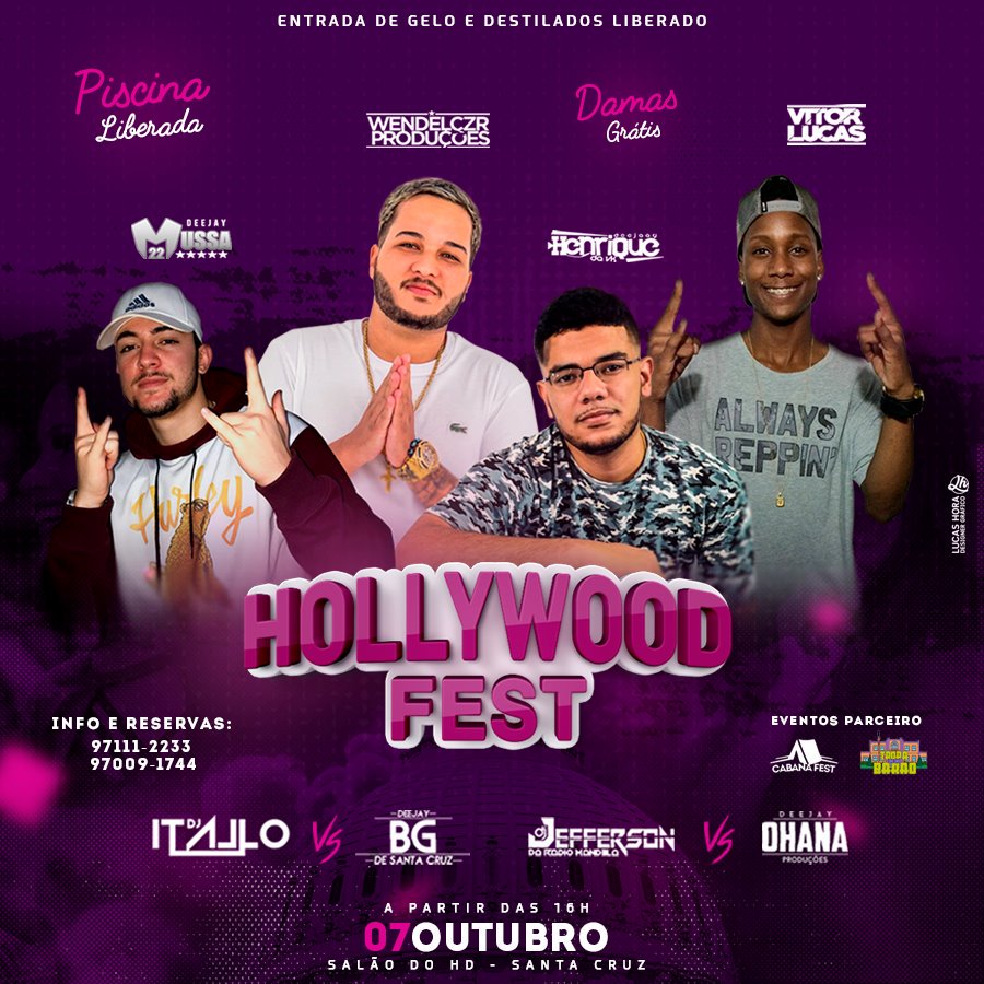 gbdxxs's tweet photo. dia 7 é isso
#HollywoodFest 🔥🔥 https://t.co/uhh3E6n7YW