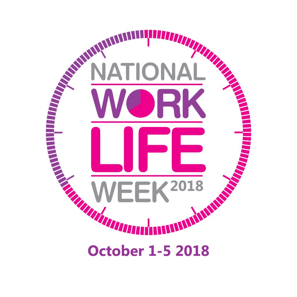 It's National #worklifeweek! A big shout out to everyone taking part and we hope your plans go well. You can still download our toolkit  - we've got plenty of last minute ideas to get involved. ow.ly/dbVd30m0PLJ