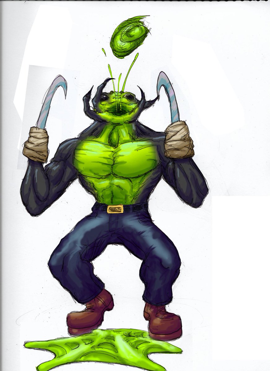 GhostedV's tweet photo. #conceptart of SpiderHead from our #indiegame being built in #ue4 for compatibility with the #OculusRift 

#indiedev #IndieGameDev #indiegames #vr #virtualreality #horrorgames #Horrorctober #horrorgame https://t.co/x9dN0bKISd