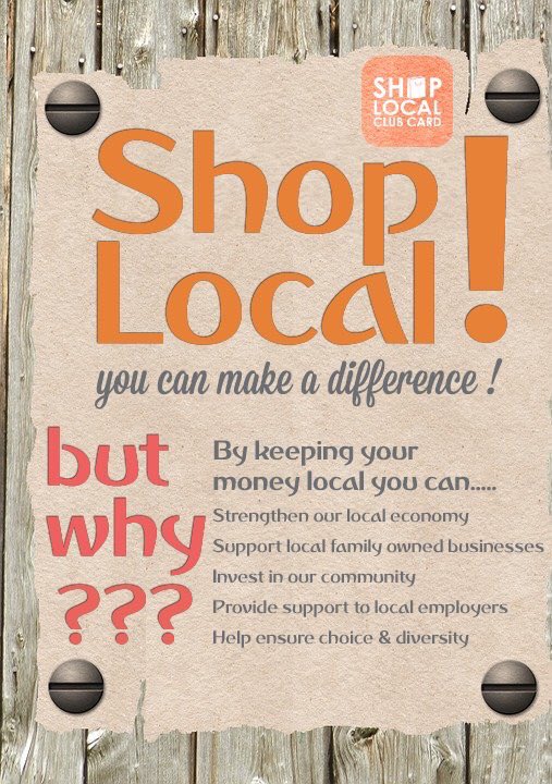 Happy #Monday...did you #keepitlocal as much as you could this weekend?  Will you #ShopLocal if you can today 🤔