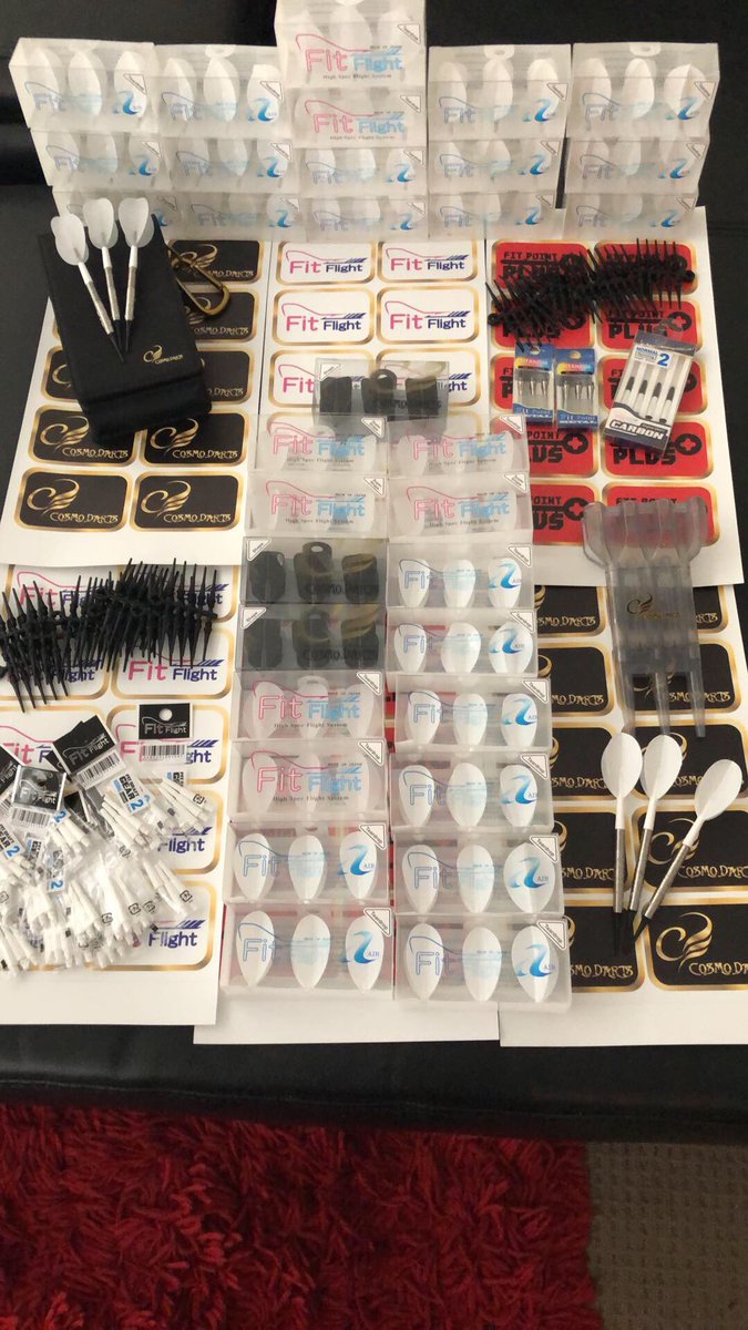 Steve Letts (@steveletts3) on Twitter photo Really happy with my new <a href="/CosmoDarts/">Cosmo Darts</a> and Fit Flight products. Thanks to <a href="/CosmoDarts/">Cosmo Darts</a> for your support. Really happy with my new <a href="/CosmoDarts/">Cosmo Darts</a> and Fit Flight products. Thanks to <a href="/CosmoDarts/">Cosmo Darts</a> for your support.