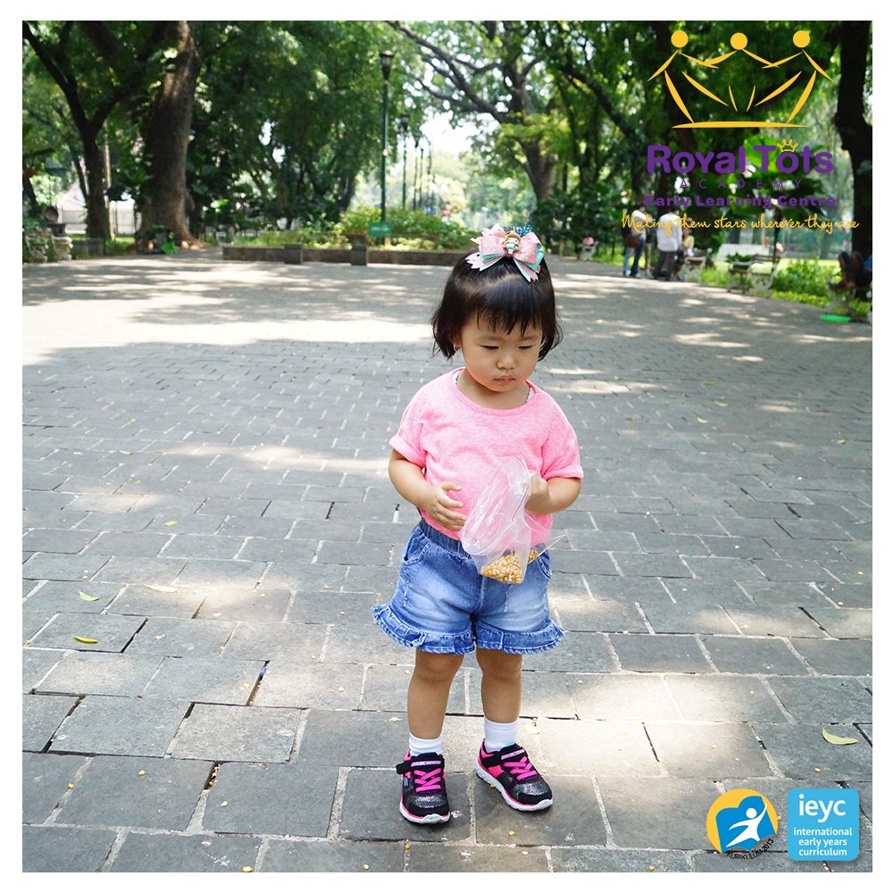RoyalTotsIndo's tweet photo. Children don't stop exercising at the park! They run around with their friends or play on the grass.
#Preschool #preschooljakarta #earlyyears #sekolah #menteng #parent #ieyc #potd #learn #mom #dad #playbasedlearning #learningthroughplay #park #play #run #feeding #feddingtime https://t.co/yhd80j8E0i