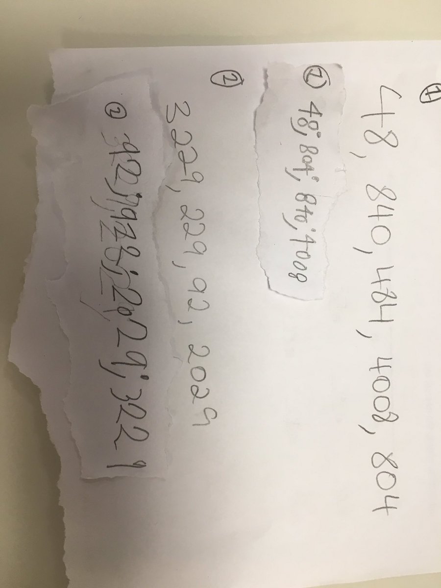 anaindoha's tweet photo. What some students do to show their math work I luv it @QAS #math #qf @RyanSha712 #expressive #pyp #inquiry @ErikaEvelez #teaching #acceot #fancymath https://t.co/KnEnio5nvK
