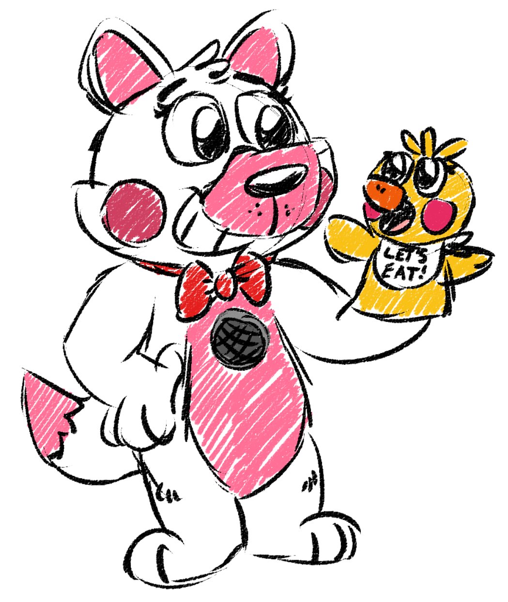Foxy hotsell hand puppet