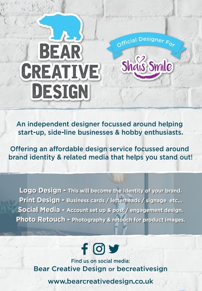 BeCreativeSign's tweet photo. #bearcreativedesign #flyer #advert to be included in #charityball #auction #catalogue @essexwinterball @shais_smile https://t.co/F5Rir9qT0a
