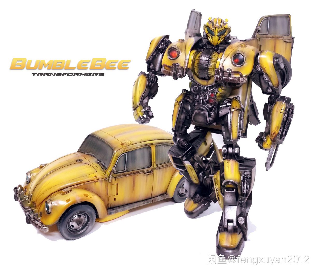bumblebee charger toy