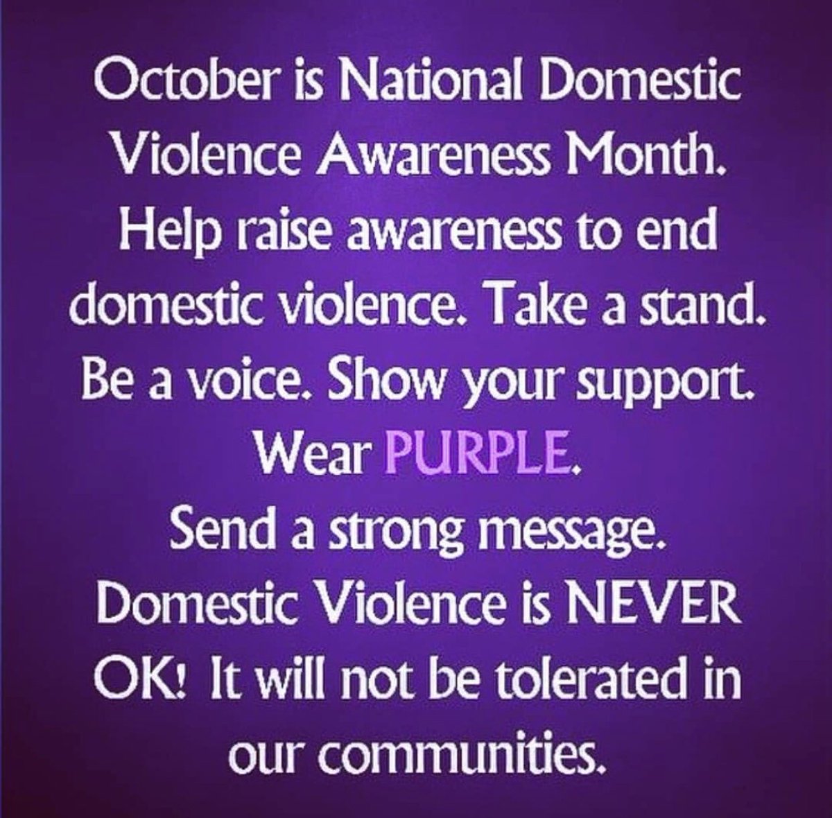 HaynickTracey's tweet photo. #Awareness #domesticviolence #domesticabuse #wearpurple #metoo #speakout #timesup #IBelieveYou #IBelieveSurvivors #itcanhappentoanyone #hispoweroverme #mybook #BelieveSurvivors #yourenotalone https://t.co/QQ5yUY6tyg