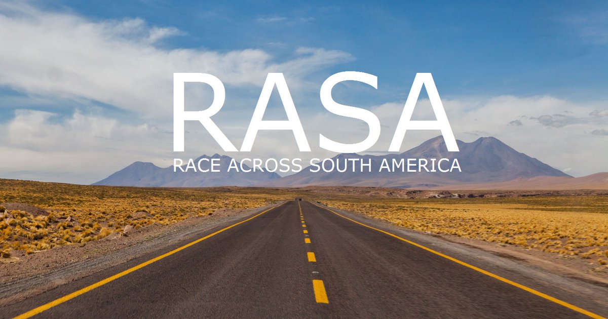 #MondayMotivation Today, Team Vitfor athlete, Amy Souter + Matt Gibson start their 50 day South America tandem challenge. To set a new Guinness World Record, they will need to do 140 miles/day, for 50 days. It’s gonna hurt! #ForTheWin #RasaRide #cycling ow.ly/VrU030lVWDC