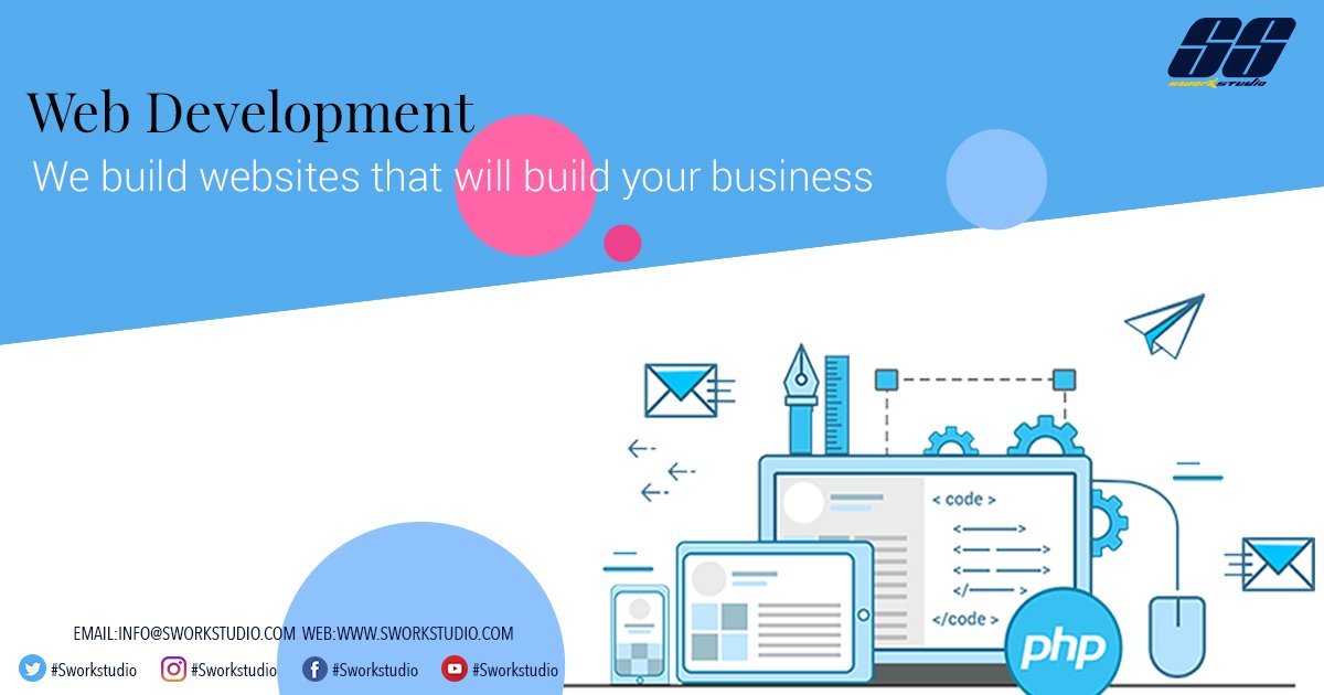 sworkstudio's tweet photo. Looking for a place Who Help You to Establish your online presence #SworkStudio is the place where you find all your solutions #websitedevelopmet #mobileappdevelopment #digitalmarketing. So Grab the opportunity today. Pick up the Phone and make a call at 9818711274 
#GoogleDoodle https://t.co/k6VdLJn5p7