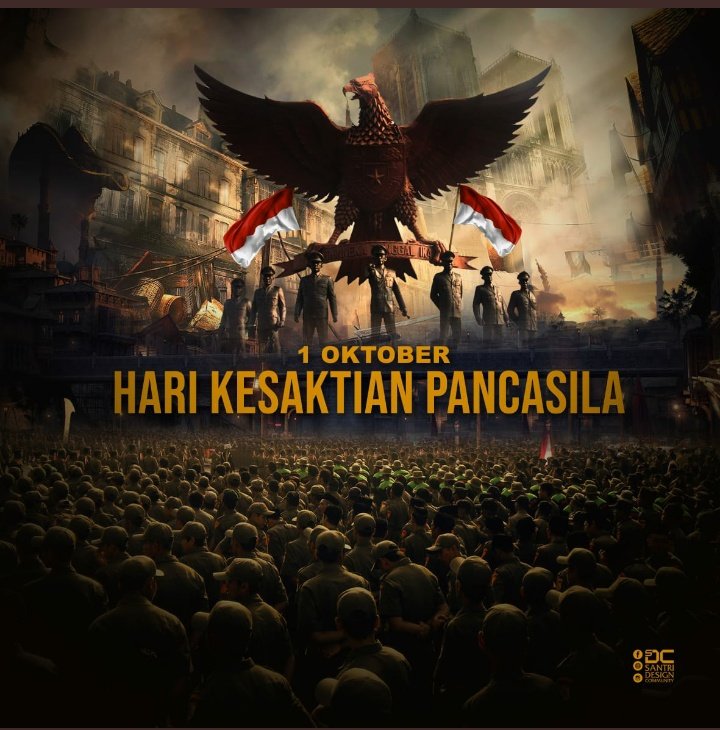 Selamat hari kesaktian pancasila #HariKesaktianPancasila