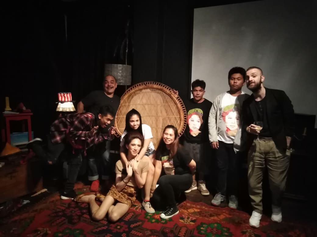 lavidaimelda's tweet photo. The amazing Livin' La Vida Imelda crew!

#LivinLaVidaImelda
#LaVidaImelda
#Manila https://t.co/zD3s9FwILu