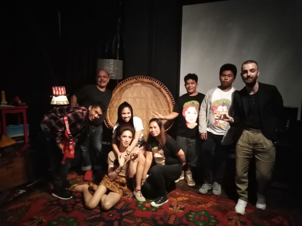 lavidaimelda's tweet photo. The amazing Livin' La Vida Imelda crew!

#LivinLaVidaImelda
#LaVidaImelda
#Manila https://t.co/zD3s9FwILu