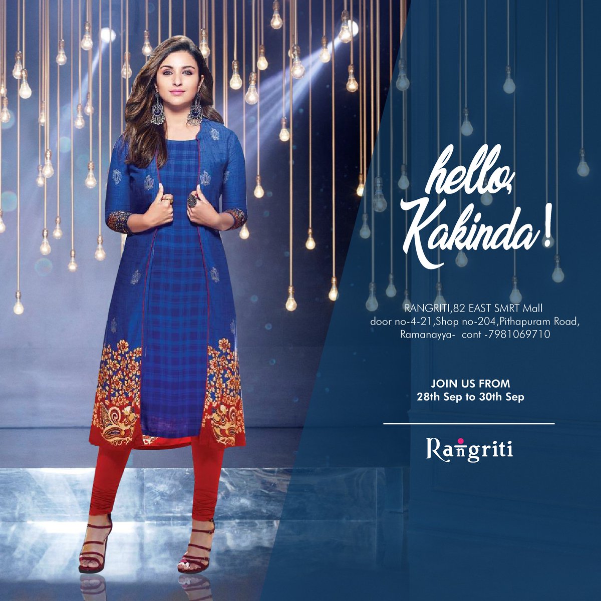 rangriti party wear