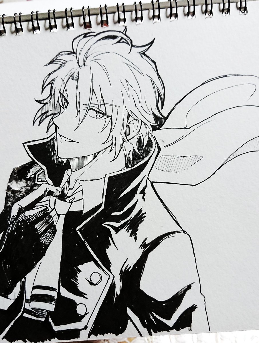 最近描いたアイナナの絵 