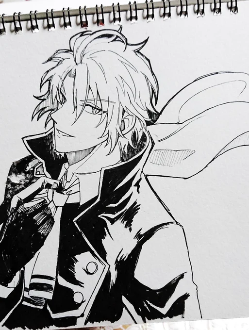 最近描いたアイナナの絵 