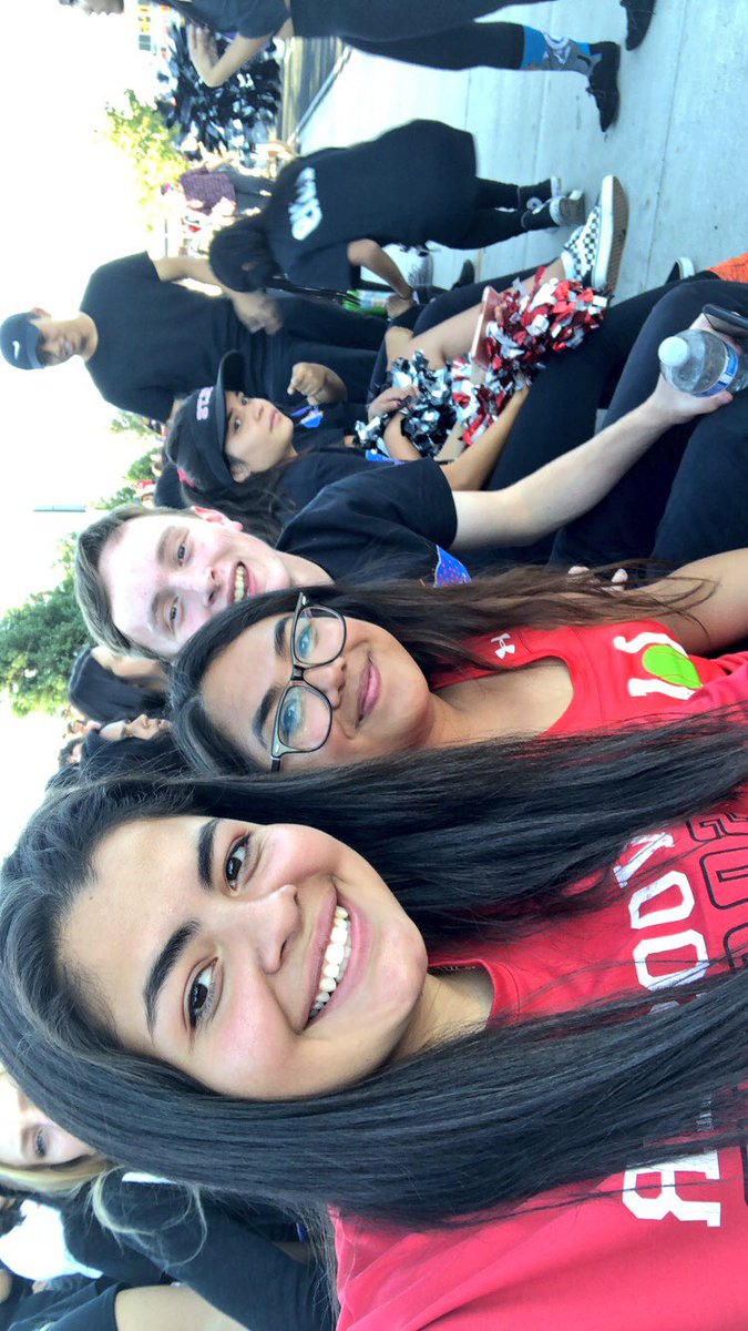 ‘Twas our last hoco game, we ran out of ‘19 shirts, and my fav Wooster couple won king and queen :’)