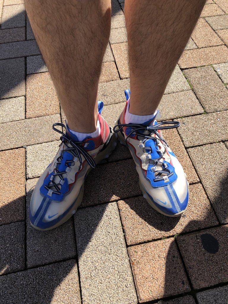 tb_odwr's tweet image. ただの白ソックスもこれまたアリ。 #reactelement87