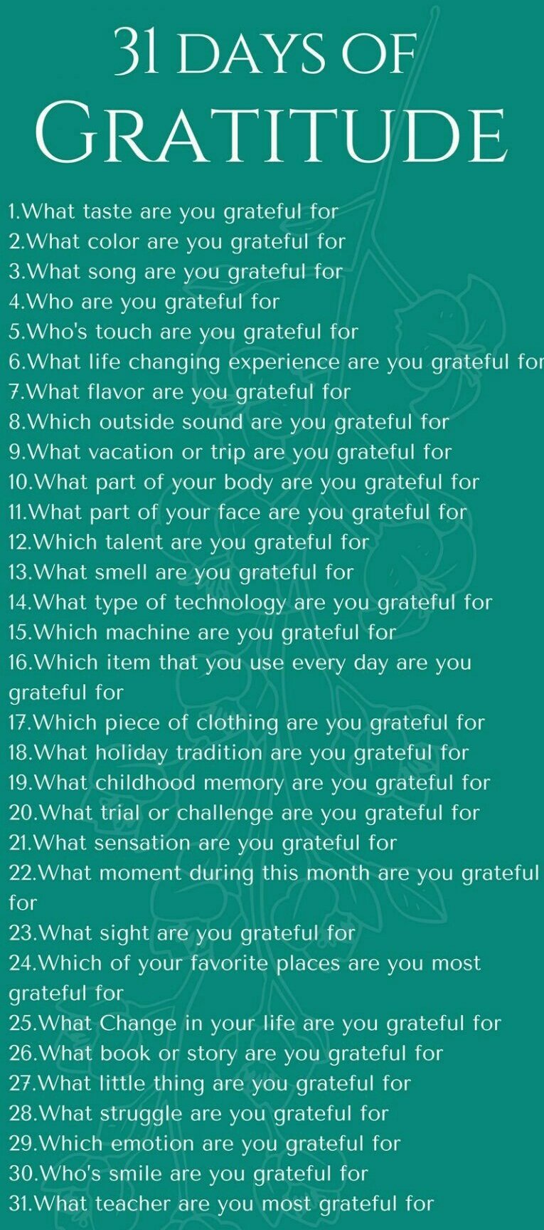 Priya Buldeo 🦋 On Twitter: "31 Days Of Gratitude Challenge: A Thread. 🙏  What Are You Grateful For? Https://T.co/Xcx0M0Kvz4" / Twitter