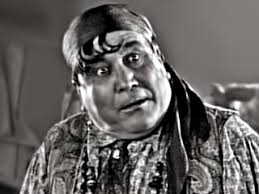 Hispanic Heritage Month Day Sixteen (9/30/2018).  #75. Silent film actor Nicholas De Ruiz (1871-1959); born in Santa Barbara, CA, was a Hispanic actor who starred as "Zanzi" in the 1927 silent film "The Unknown" about a circus that is really a carnival of horrors!